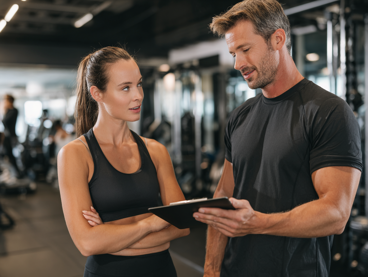 Індивідуальна консультація тренера з клієнтом