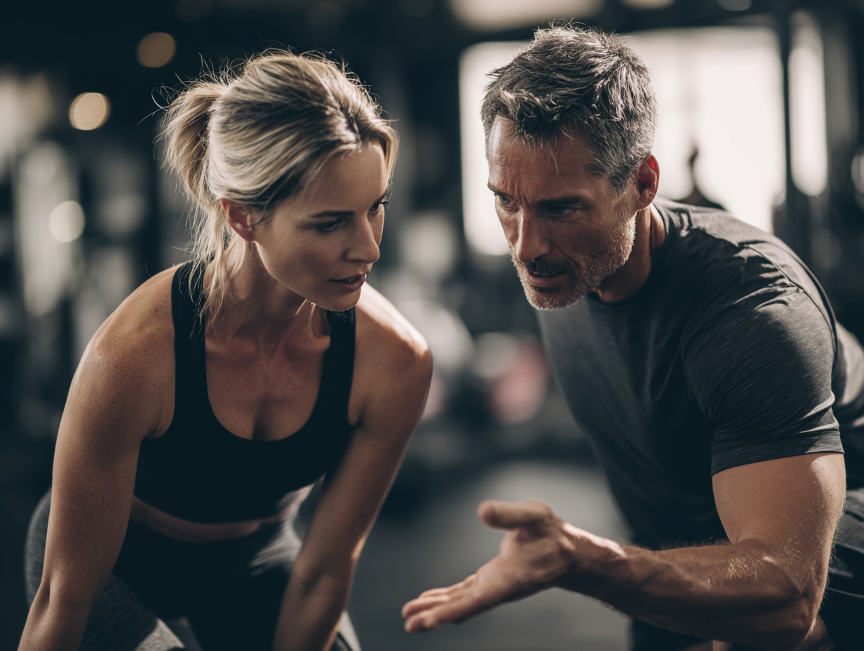 Активні люди різного віку займаються на природі